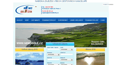 Desktop Screenshot of nemo.cz