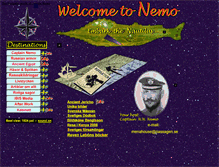 Tablet Screenshot of nemo.nu