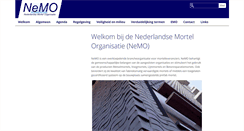 Desktop Screenshot of nemo.nl