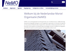 Tablet Screenshot of nemo.nl