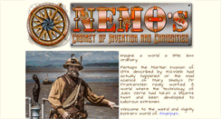 Desktop Screenshot of nemo.me.uk