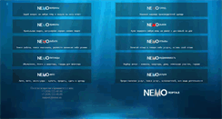 Desktop Screenshot of nemo.su
